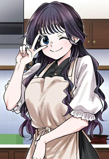 Waguri Kaoruko [和栗 薫子] | The Fragrant Flower Blooms with Dignity [薫る花は凛と咲く] | Pony