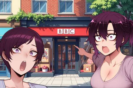 Korean Girl [ratatatat74] [Korean Girl in America] - Lora版本v0.1 - IllustXL (ID: 1060867)