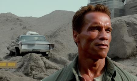 V1.5: Arnold Schwarzenegger (Total Recall/90s Era) - HQ Dreambooth Trained Checkpoint (for quality preservation)
