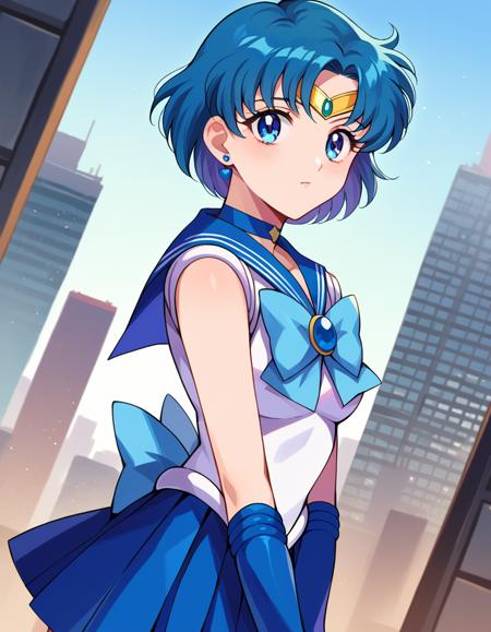 Ami Mizuno (水野 亜美) / Sailor Mercury (セーラーマーキュリー) - Sailor Moon (美少女戦士セーラームーン) - COMMISSION W/ DATASET版本booru (ID: 416710)