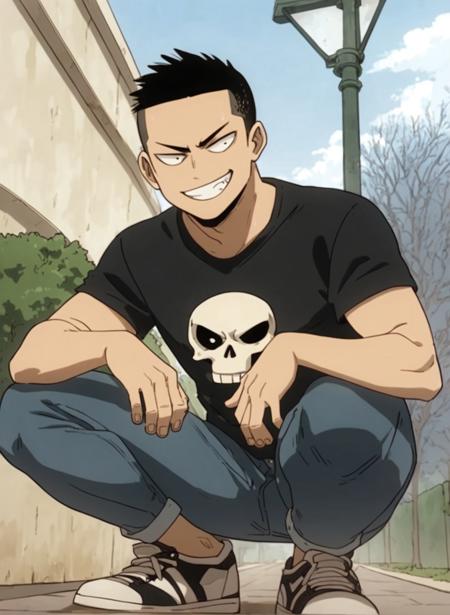 Inasa Yoarashi (my hero academia) Pony