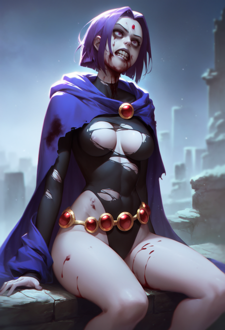 Zombie - Zombified Slider - PDXL LORA