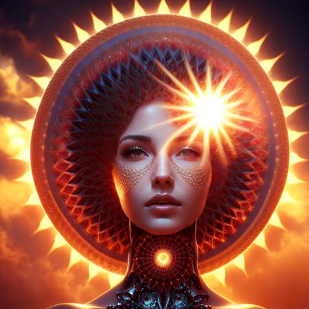 djz Fractal Woman