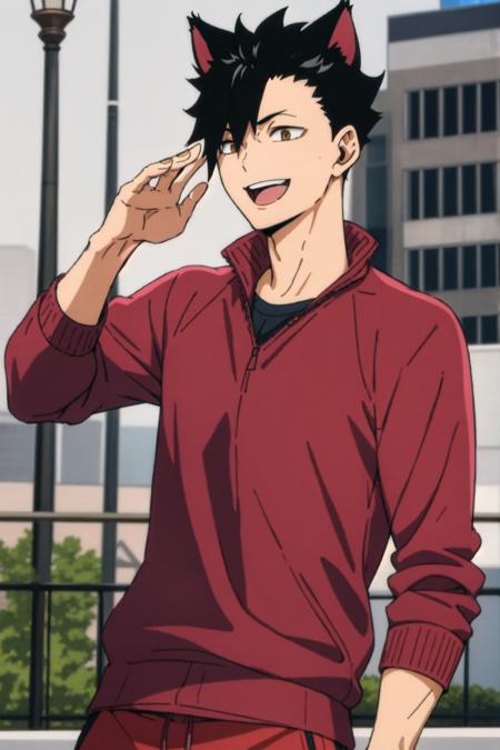 Kuroo Tetsuro (Multiple outfits/anime style)