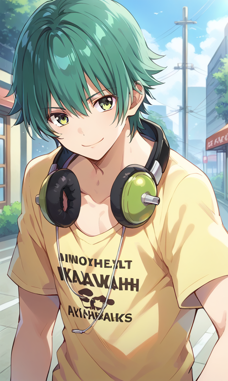 Takayuki Komparu XL / Kenka Banchou Otome版本V1 (ID: 689548)