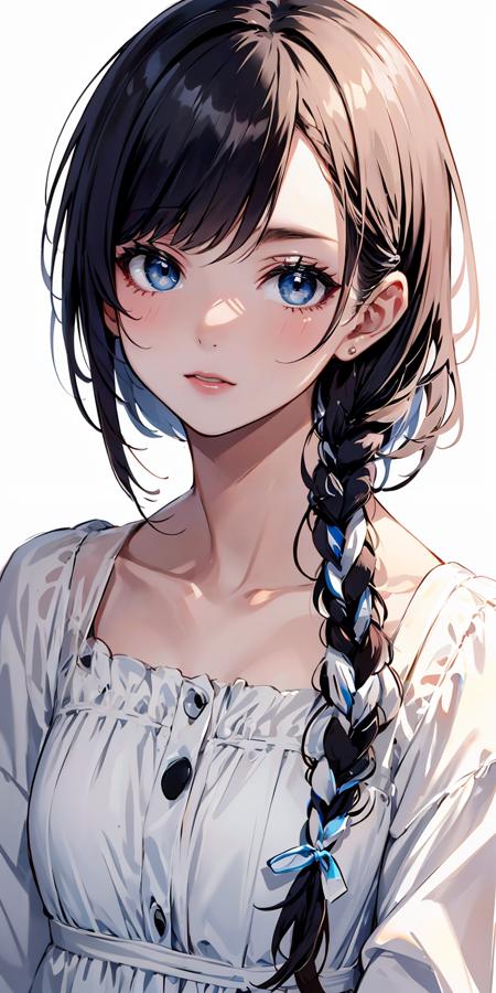 編み込みリボン/hair ribbon braid(SD,XL,pony)版本v1.0 SD (ID: 685424)