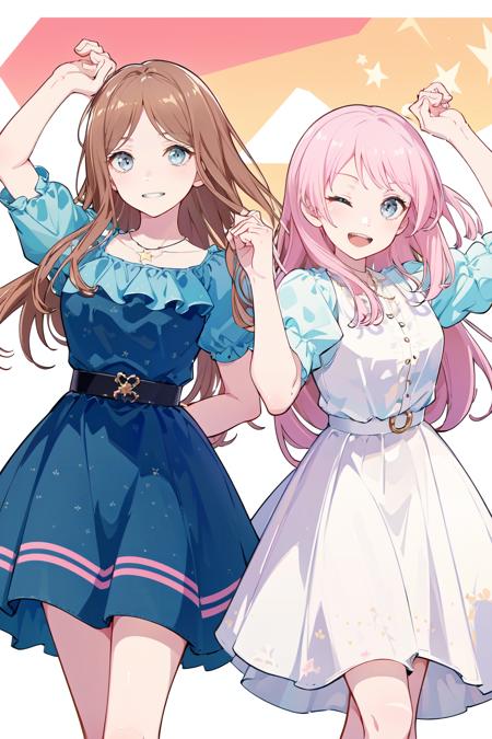 爱素贴贴/Mygo/Anon Chihaya and Soyo Nagasaki