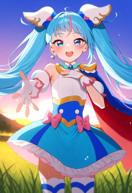 [illustrious] Cure Sky キュアスカイ - Hirogaru Sky！ Precure ひろがるスカイ！プリキュア