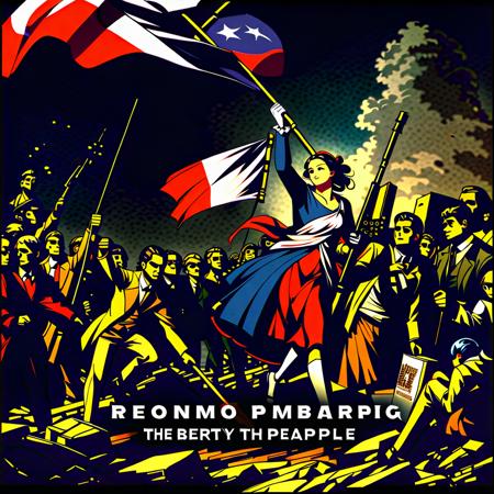 Liberty Leading the People版本v0.5-Pony (ID: 656150)