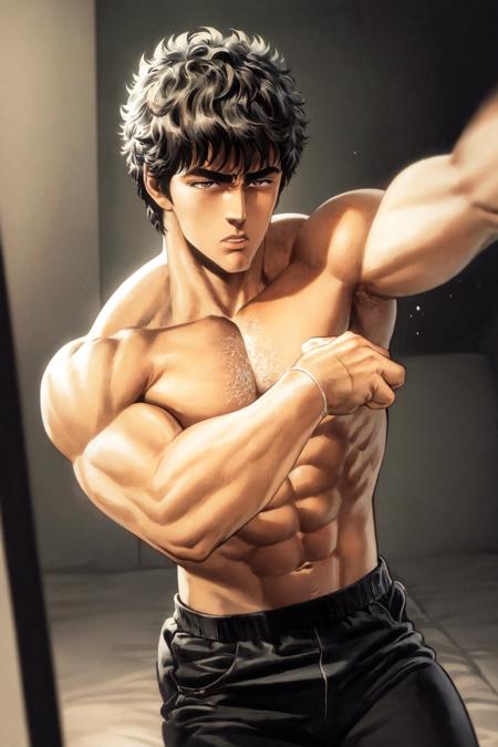 Fist of the North Star Comic Style | HOKUTO NO KEN | 北斗の拳版本v1.0soft (ID: 270420)