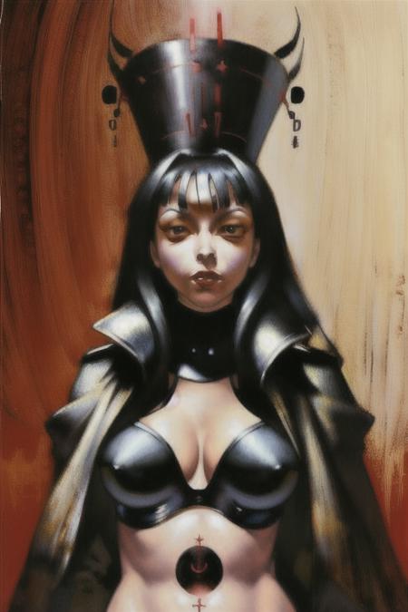 Saturno Butto Art Style