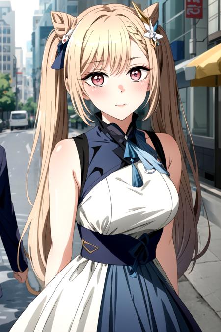 Keqing's Hairstyle - Lora