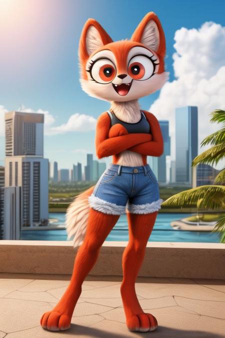 Candle Fox (Kiff)