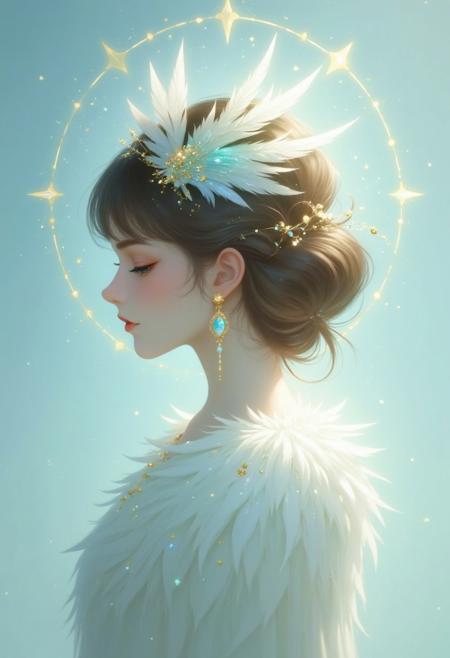 Dreamy Enhanced Illustrations FLUX LoRA版本V1 (ID: 1233403)