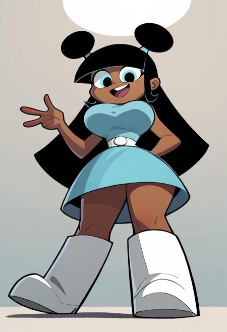 Lola MBola (Robotboy) | Pony & lllustrious