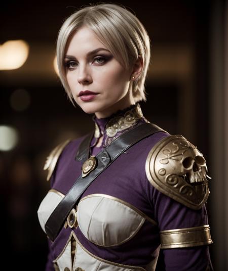 ivy Valentine realistic cosplay LORA ?