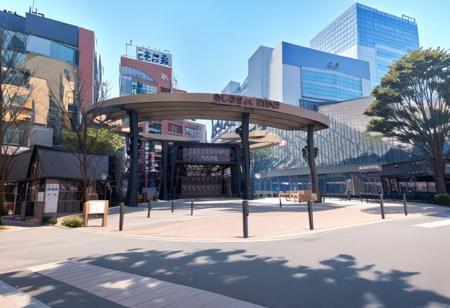 池袋西口公園 Ikebukuro Nishiguchi Park SDXL