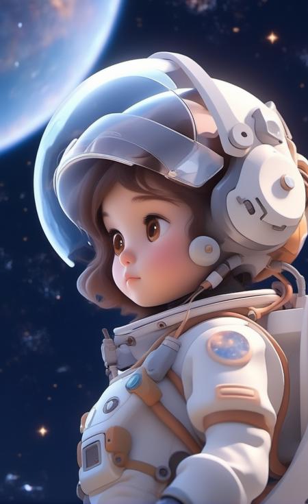 3D模型丨可爱化SDXL版