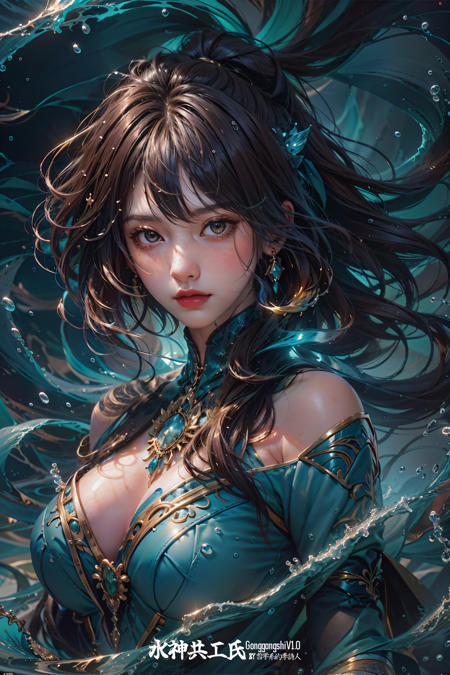 涟漪荡漾 | 水神共工氏Gonggongshi