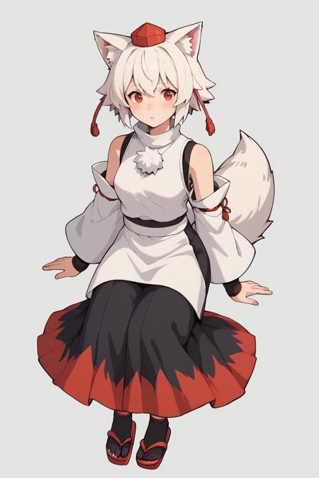 [Pony XL] Inubashiri Momiji (Touhou Project)版本v1.0 (ID: 569240)