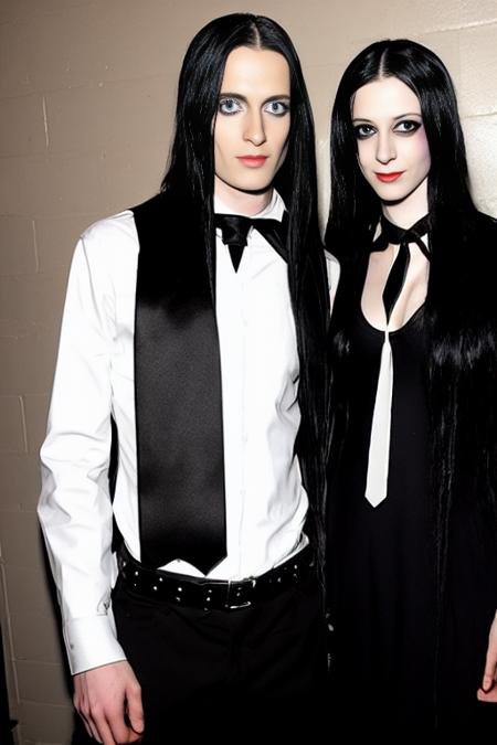 Gothic Nightclub Dark Wave Electro Party LoRa