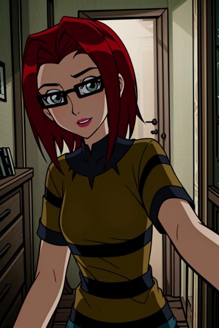 Pamela Isley (Poison Ivy) - the batman 2004