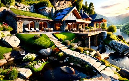 mountain family houses版本V2 (ID: 925628)