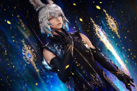 FFXIV Viera (bunnies) [Male & Female]版本1 (ID: 25373)