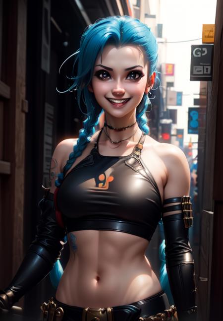 Jinx - The Loose Cannon - League of Legends版本v1.0 - MatrixHentai (ID: 169866)