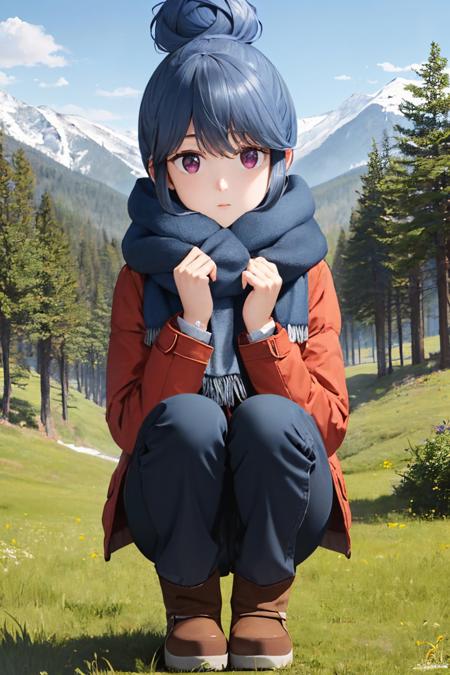 Rin Shima | Laid-Back Camp