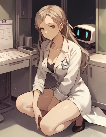 13 sentinels pack 十三機兵 (Illustrious / Pony)
