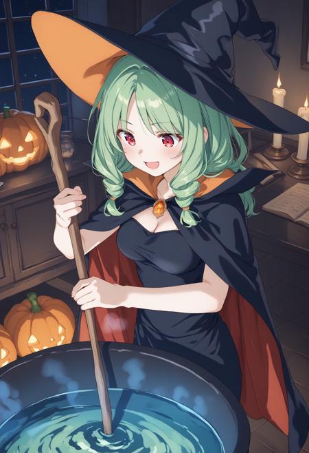 [SDXL&Pony] stirring / 鍋かき混ぜ版本Pony v1.0 (ID: 981411)