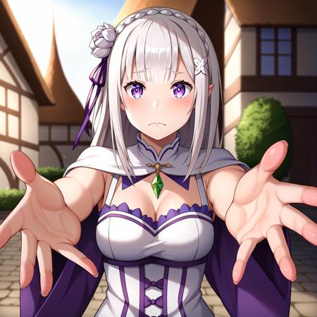 Foreshortening | SDXL Pony Diffusion v6 LyCORIS