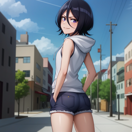 Bleach Rukia