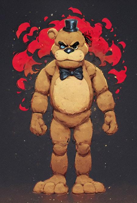 Golden Freddy or Fredbear  FNAF movie / Five Nights at Freddy's movie