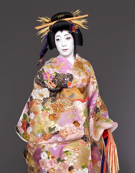 女形:歌舞伎(Onnagata:Kabuki) PONY, FLUX1D