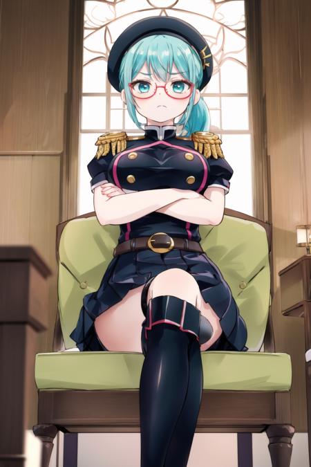 Mato Defense Corps. Uniform Style (Chained Soldier)