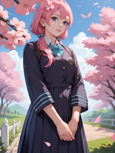 school uniform pony