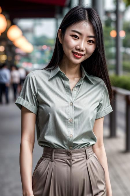 Kawaii Goddess: Shu-chen
