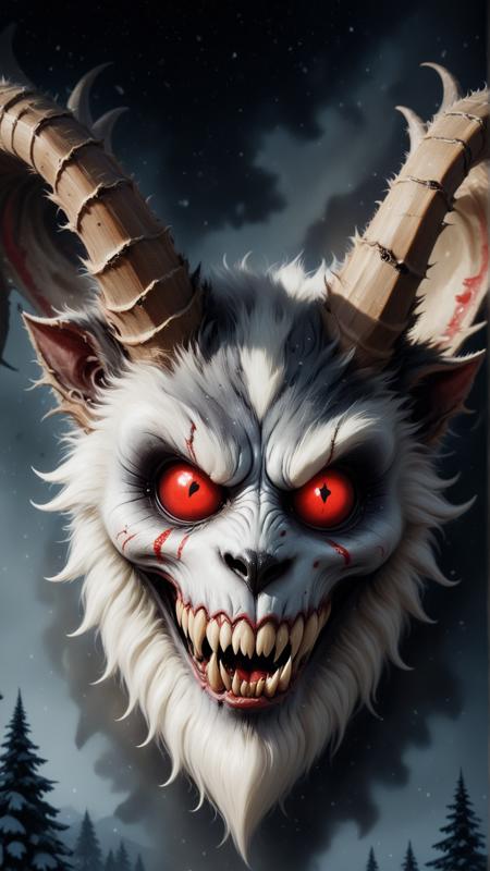 ??Krampus Style - Christmas / X-Mas Horror Model [SDXL]??