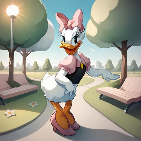 Daisy Duck // Illustrious/Pony Character LoRA