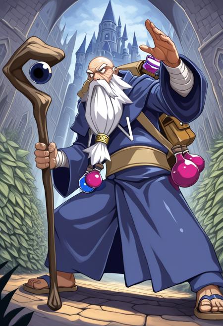 Deckard Cain (Diablo) [illustriousXL]