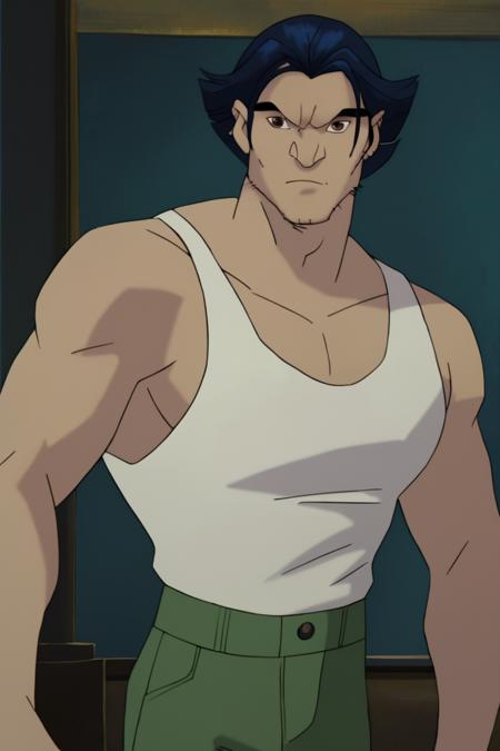 Wolverine (Logan) X-Men Evolution [LoRA]