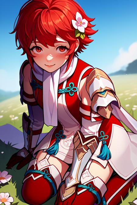 Hinoka/ヒノカ (Fire Emblem Fates) SDXL LoRA [Pony Diffusion]