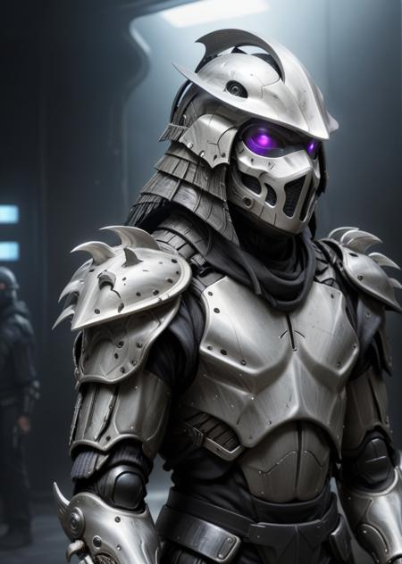 90s TMNT Shredder SDXL