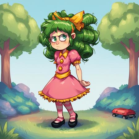 Gertrude [ I Hate Fairyland ] by Leaf