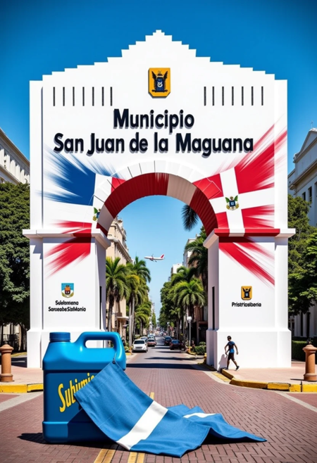 san-juan-de-la-maguana-Arco del Triunfo