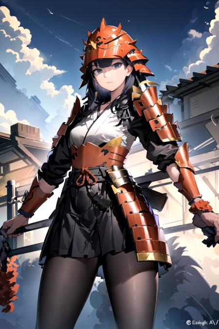 Change-A-Character: Female Samurai, You Waifu Now Follows The Bushido Code!