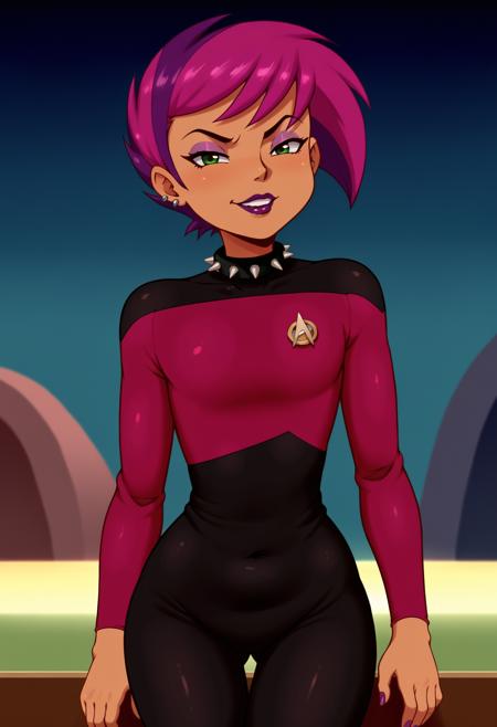 Star Trek TNG uniforms (standalone for early seasons version update) (pony)