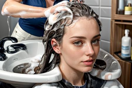hairwash